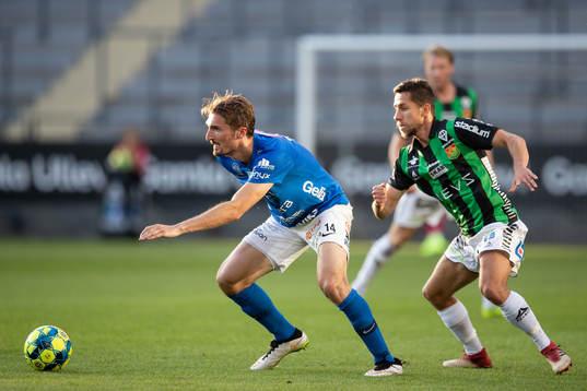 Norrbys Dardan Rexhepi och GAIS Predrag Randelovic