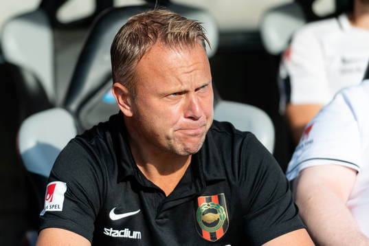 Brommapojkarnas tränare Roberth Björknesjö