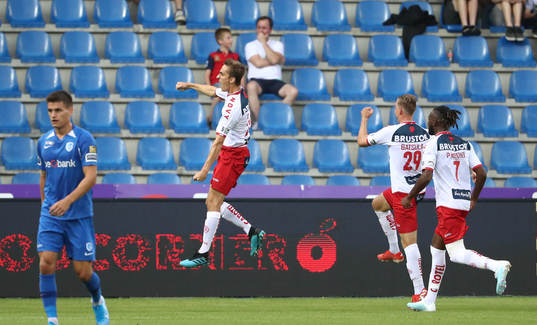 GENK, BELGIUM - JULY 26: Julien De Sart of Kortrijk