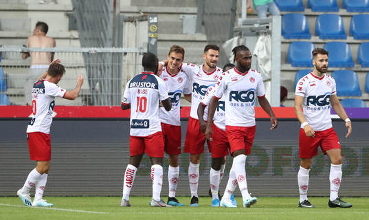 GENK, BELGIUM - JULY 26: Julien De Sart of Kortrijk