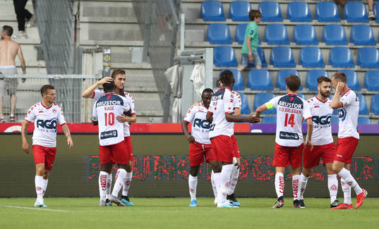 GENK, BELGIUM - JULY 26: Julien De Sart of Kortrijk