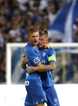 GENK, BELGIUM - JULY 26: Benjamin Nygren of Krc Genk