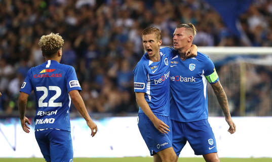 GENK, BELGIUM - JULY 26: Benjamin Nygren of Krc Genk