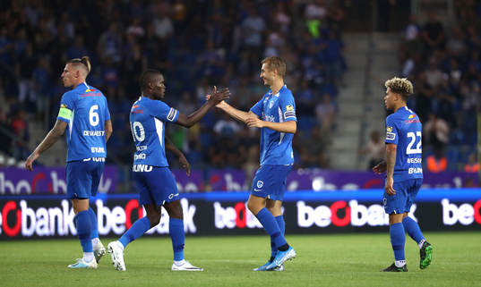 GENK, BELGIUM - JULY 26: Benjamin Nygren of Krc Genk