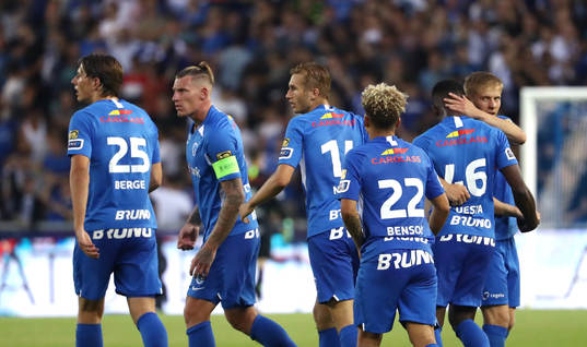 GENK, BELGIUM - JULY 26: Benjamin Nygren of Krc Genk