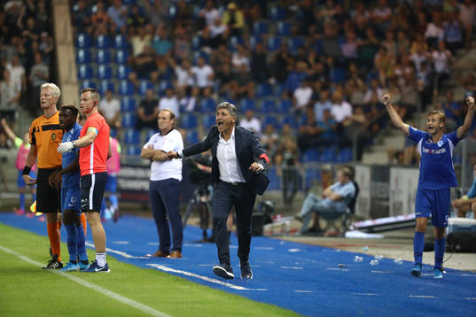 GENK, BELGIUM - JULY 26: Felice Mazzu, head coach and