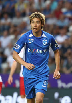 GENK, BELGIUM - JULY 26: Junya Ito of Krc Genk