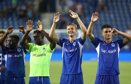 GENK, BELGIUM - JULY 26: Benjamin Nygren of Krc Genk