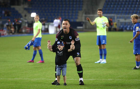 GENK, BELGIUM - JULY 26: Danny Vukovic of Krc Genk