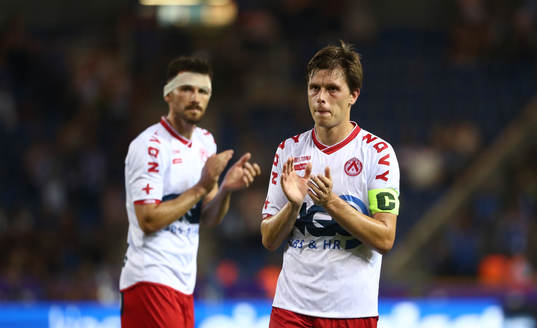 GENK, BELGIUM - JULY 26: Hannes Van Der Bruggen of Kv