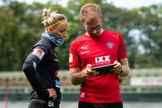 Rosengårds Sanne Troelsgaard och analytiker Jonathan