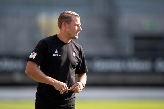 GAIS tränare Patrik Ingelsten