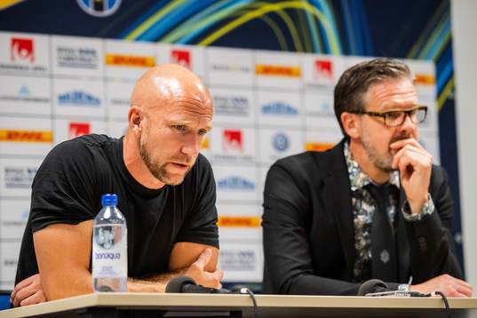 Sirius tränare Henrik Rydström