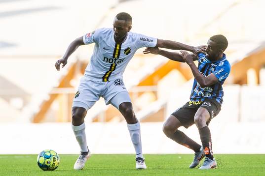 s Henok Goitom och Sirius Mohammed Khalid Saeid