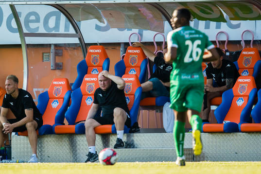 Steffen Pettersen Landro, head coach of Nest-Sotra, 
