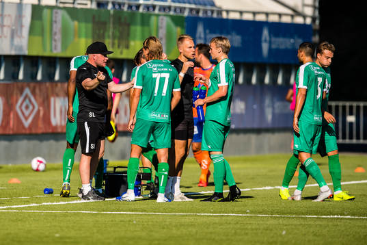 Steffen Pettersen Landro, head coach of Nest-Sotra, 