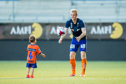 Torbjørn Agdestein of Aalesund