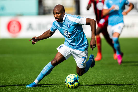 Malmö FFs Fouad Bachirou