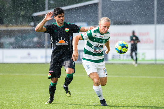 Dalkurds Dillan Ismail och Västerås Douglas Karlberg