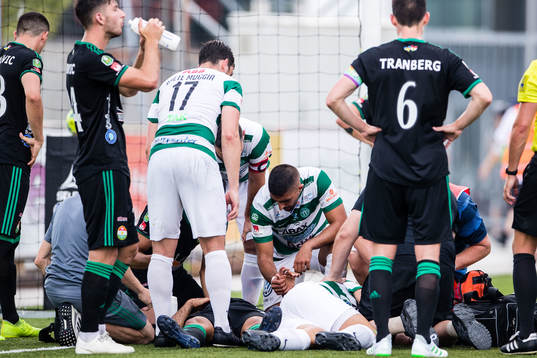 Västerås Douglas Karlberg får behandling