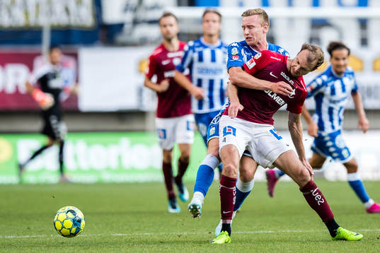 IFK Norrköpings Lars Krogh Gerson och IFK Göteborgs