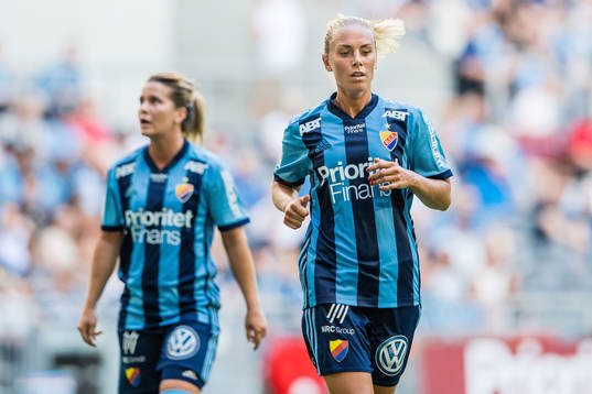 Djurgårdens Petronella Ekroth