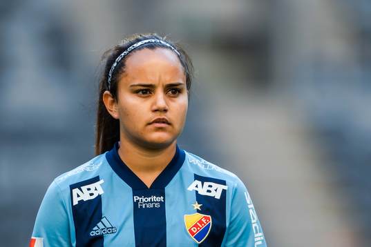 Djurgårdens Malin Diaz