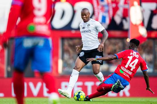 Örebros Carlos Strandberg och Helsingborgs Mohammed