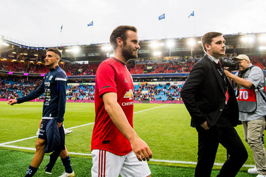 Juan Mata of Manchester United