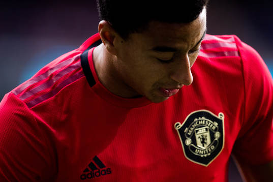 Jesse Lingard of Manchester United