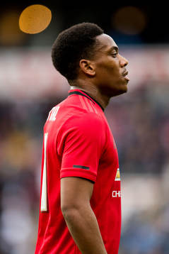 Anthony Martial of Manchester United