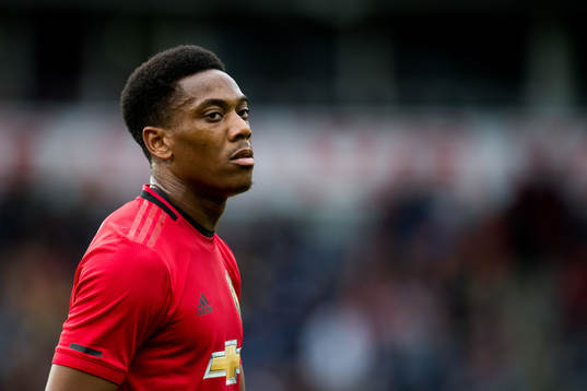 Anthony Martial of Manchester United