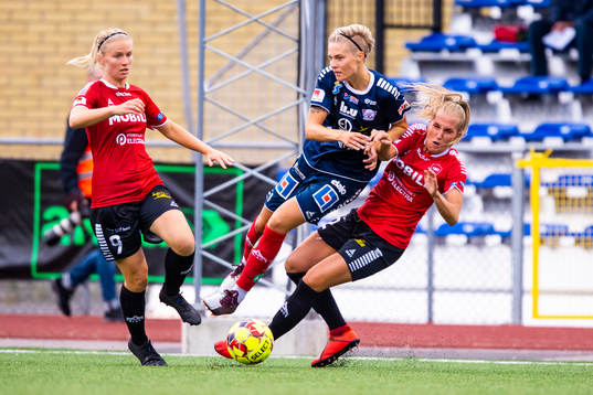 Limhamn Bunkeflos Hanna Persson och Amanda Kander