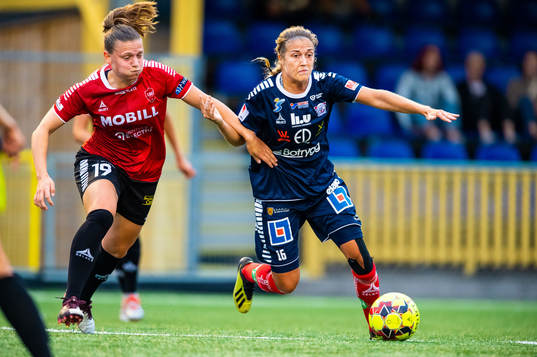 Limhamn Bunkeflos Rebecka Persson och Linköpings Filippa Angeldal