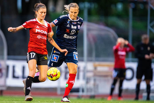 Limhamn Bunkeflos Dallas Dorosy och Linköpings Lisa Lantz