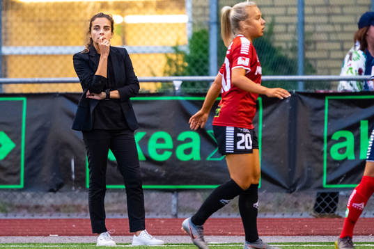 Limhamn Bunkeflos tränare Renée Slegers