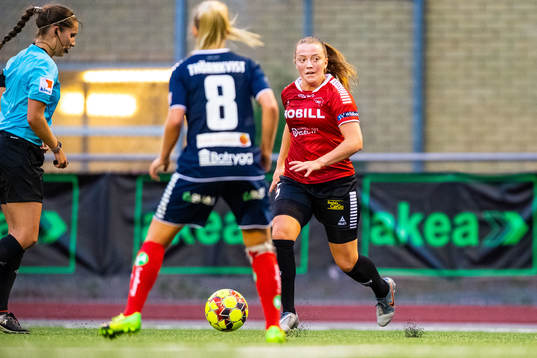 Limhamn Bunkeflos Andrea Thorisson 