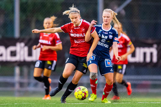 Limhamn Bunkeflos Amanda Kander och Linköpings Wilma