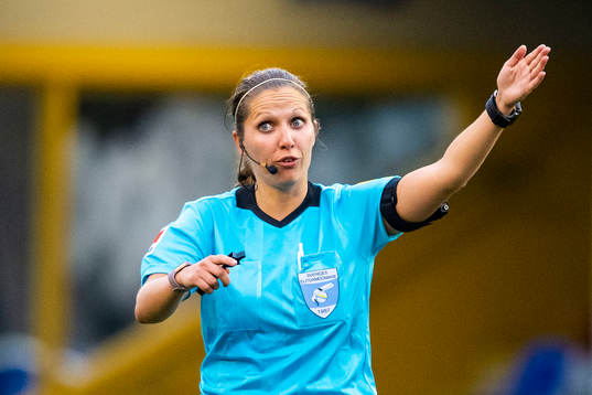 Huvuddomare Ulrica Löv