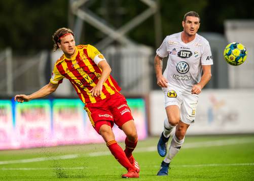Syrianskas Sebastian Rajalakso och Östers James Keene