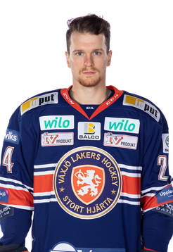 Växjös Brendan Shinnimin