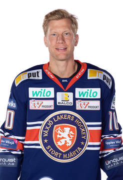 Växjös Richard Gynge