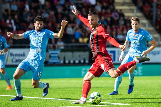 Östersunds Dino Islamovic