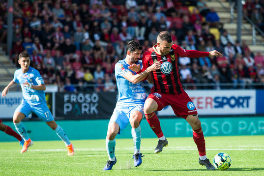 Östersunds Dino Islamovic