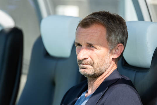 AFC Eskilstunas tränare Nemanja Miljanvoic