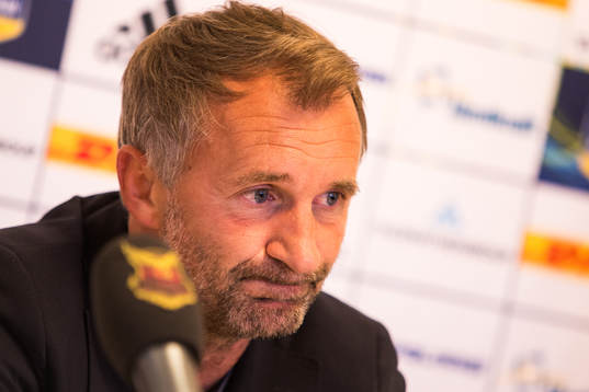 AFC Eskilstunas tränare Nemanja Miljanvoic på