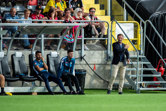 AFC Eskilstunas tränare Nemanja Miljanvoic