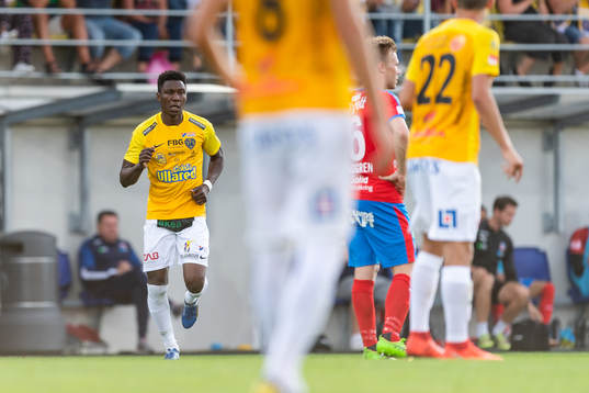 Falkenbergs Dominic Chatto