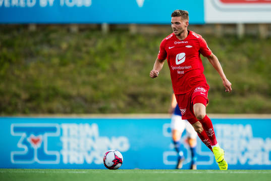 Gilli Rolantsson Sørensen of Brann