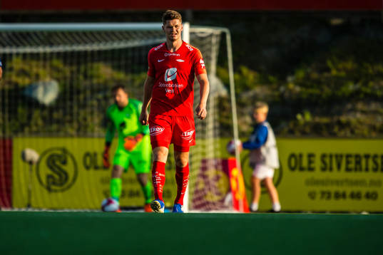 Christian Eggen Rismark of Brann